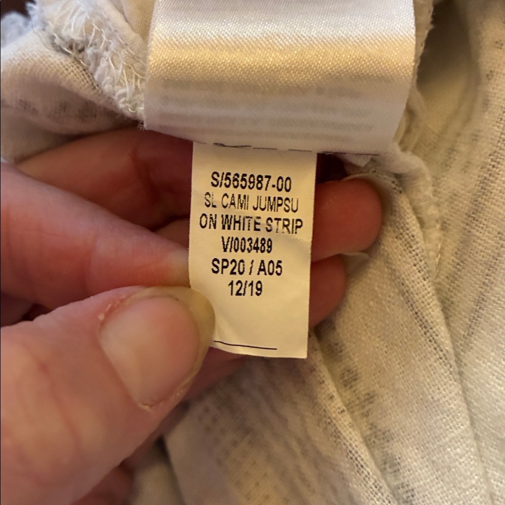 Old navy linen blend jumpsuit - Picture 11 of 11